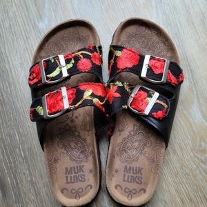 Muk Luks sandals